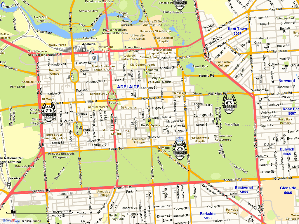 location map
